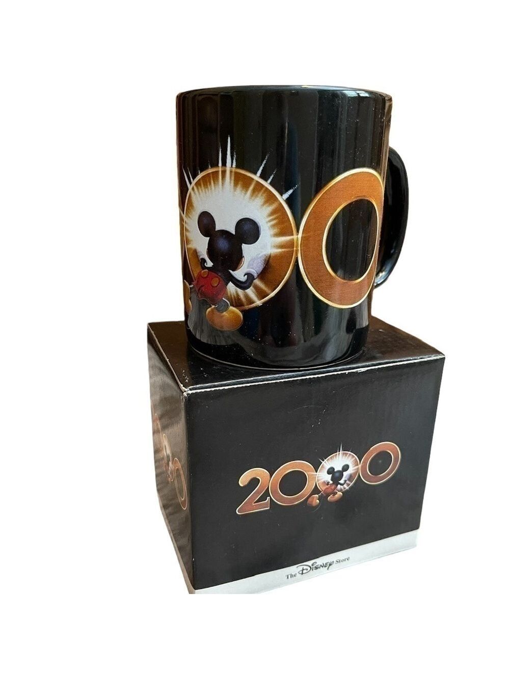 Mickey Mouse 2000 Coffee Cup